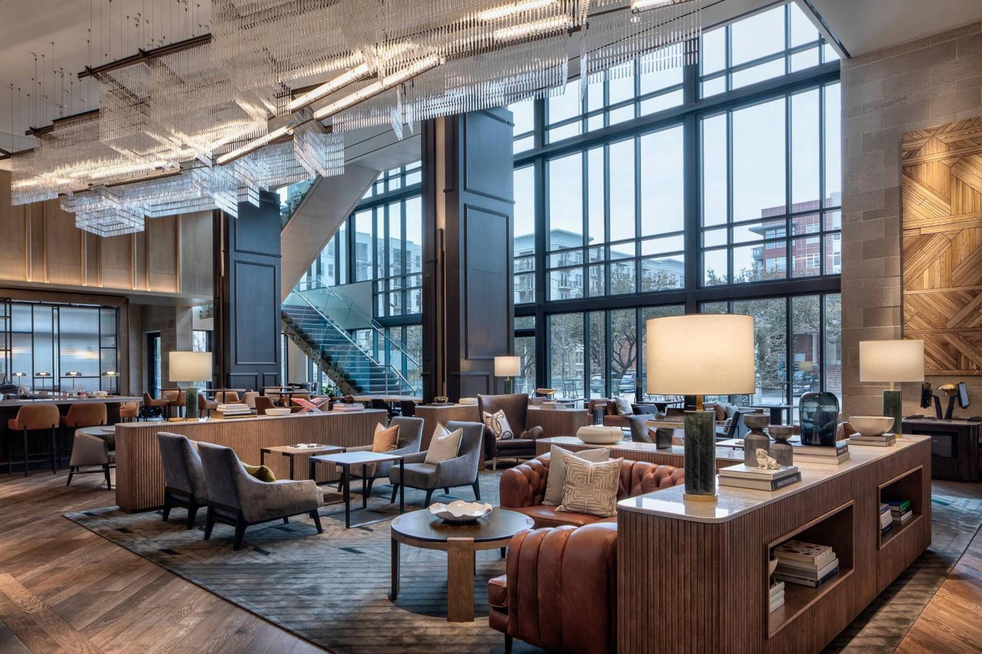 Marriott Dallas Uptown Ngoại thất bức ảnh