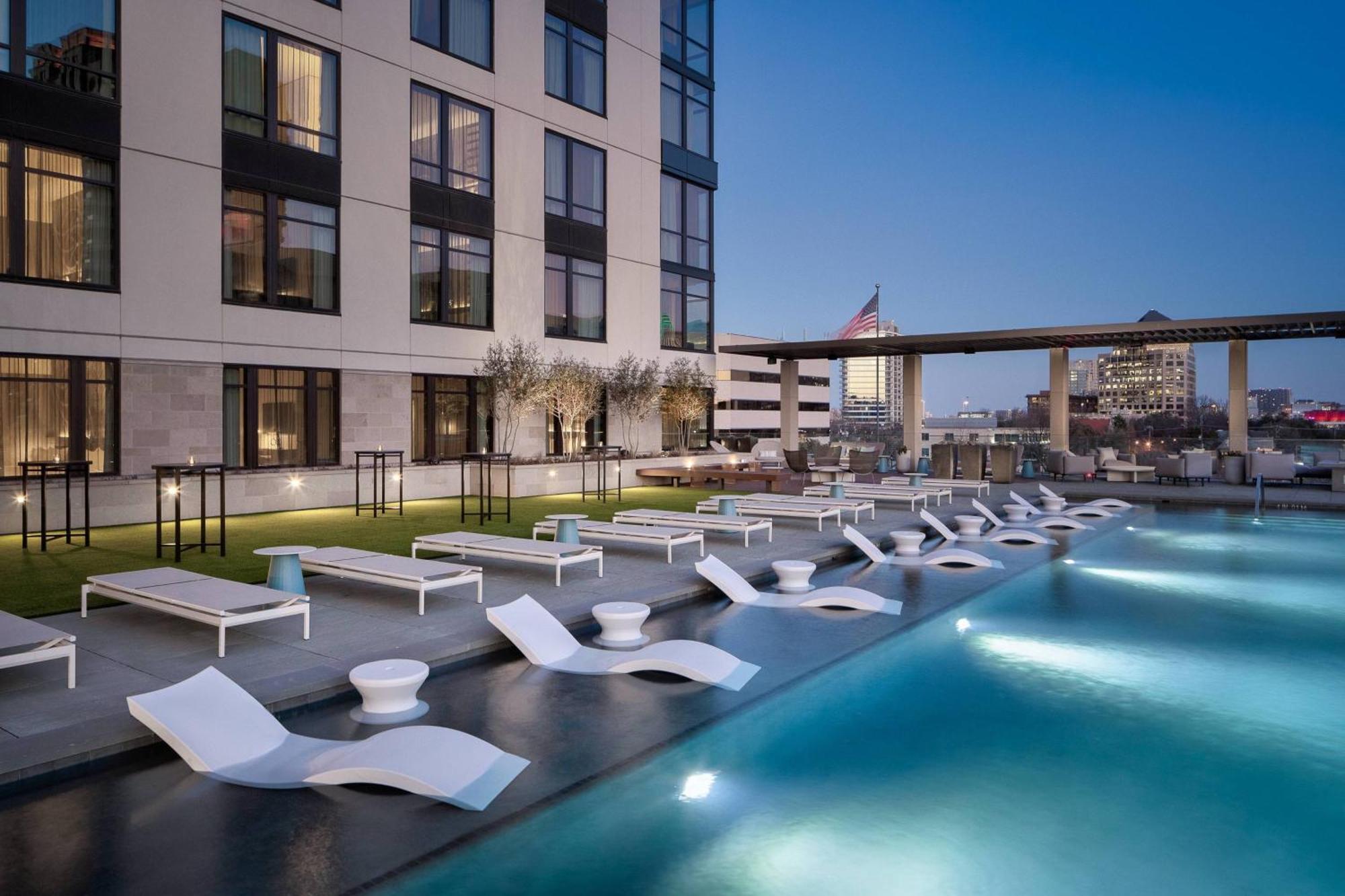 Marriott Dallas Uptown Ngoại thất bức ảnh