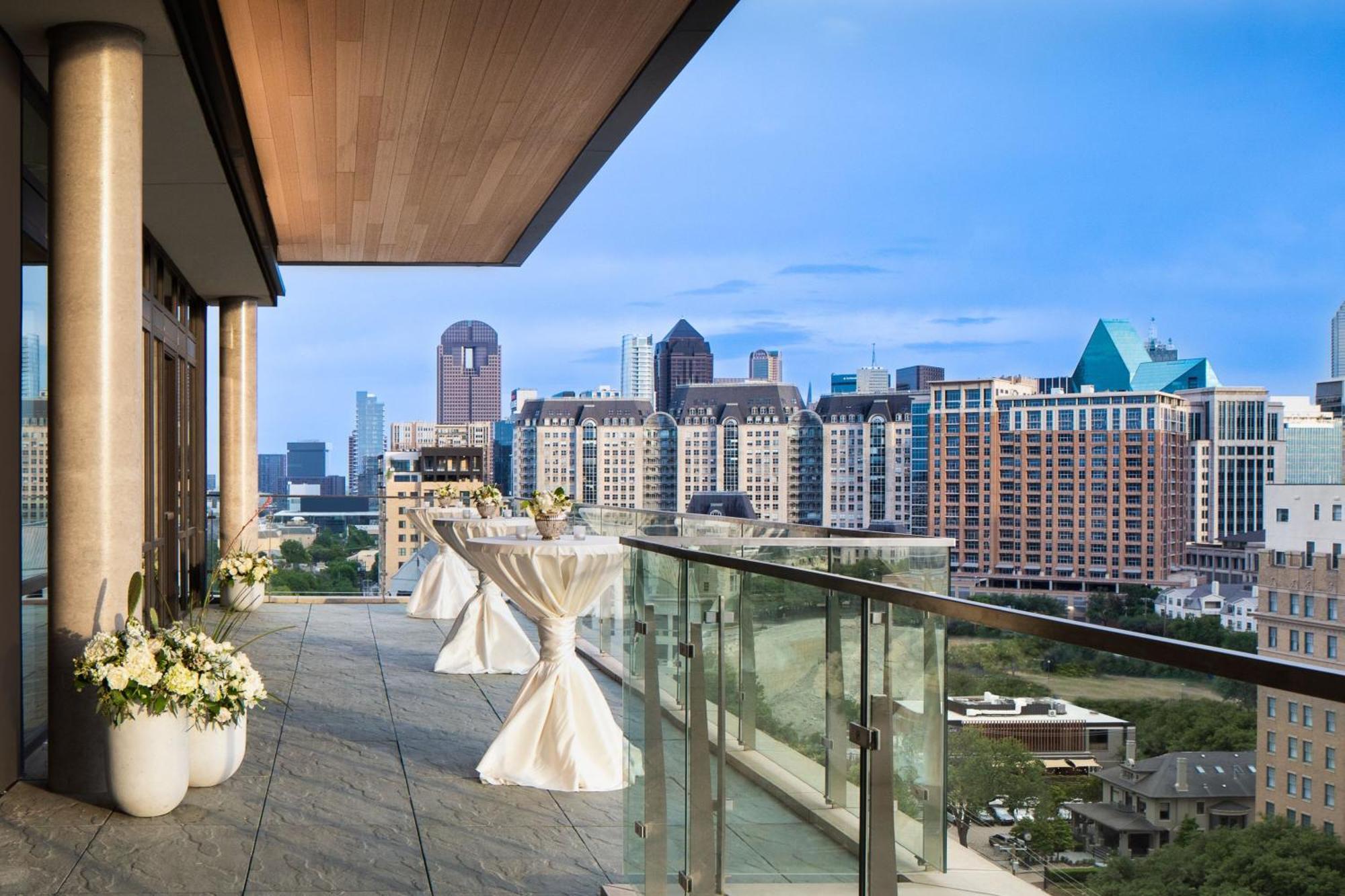 Marriott Dallas Uptown Ngoại thất bức ảnh