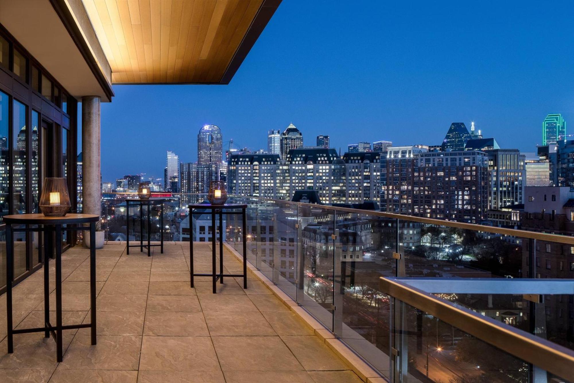 Marriott Dallas Uptown Ngoại thất bức ảnh
