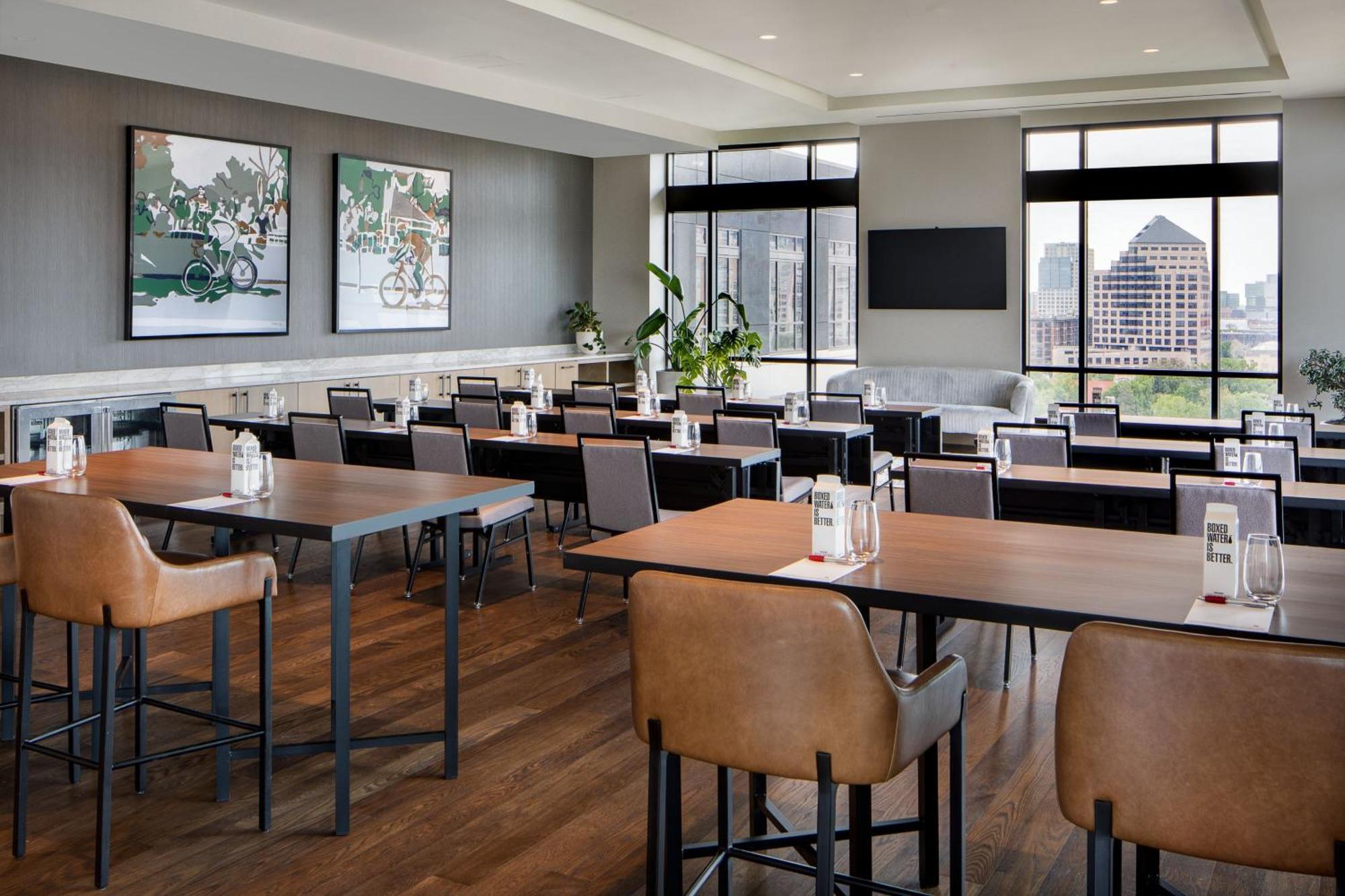 Marriott Dallas Uptown Ngoại thất bức ảnh