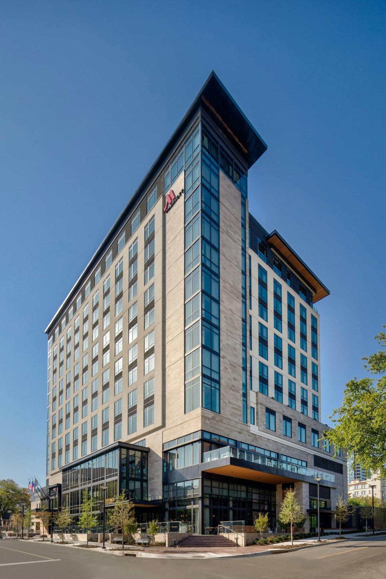 Marriott Dallas Uptown Ngoại thất bức ảnh