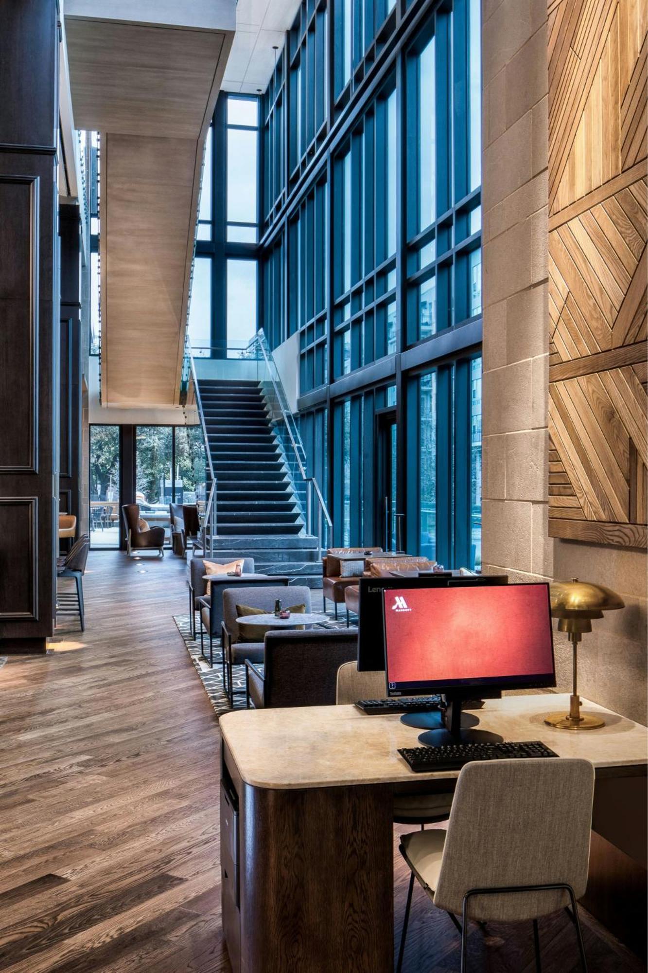 Marriott Dallas Uptown Ngoại thất bức ảnh
