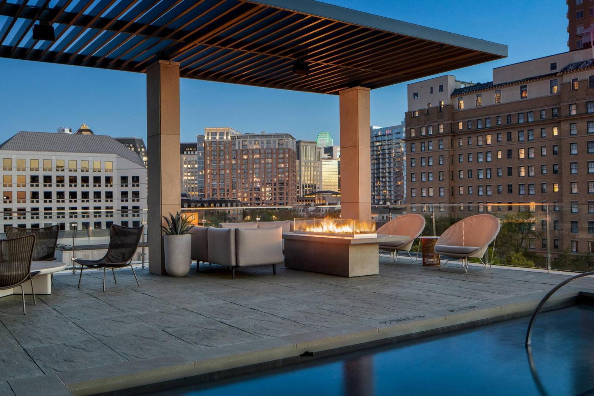 Marriott Dallas Uptown Ngoại thất bức ảnh